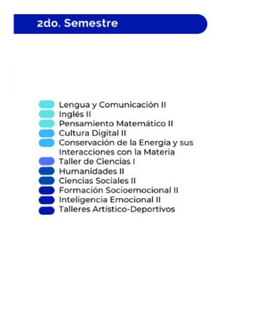 SEGUNDO SEMESTRE